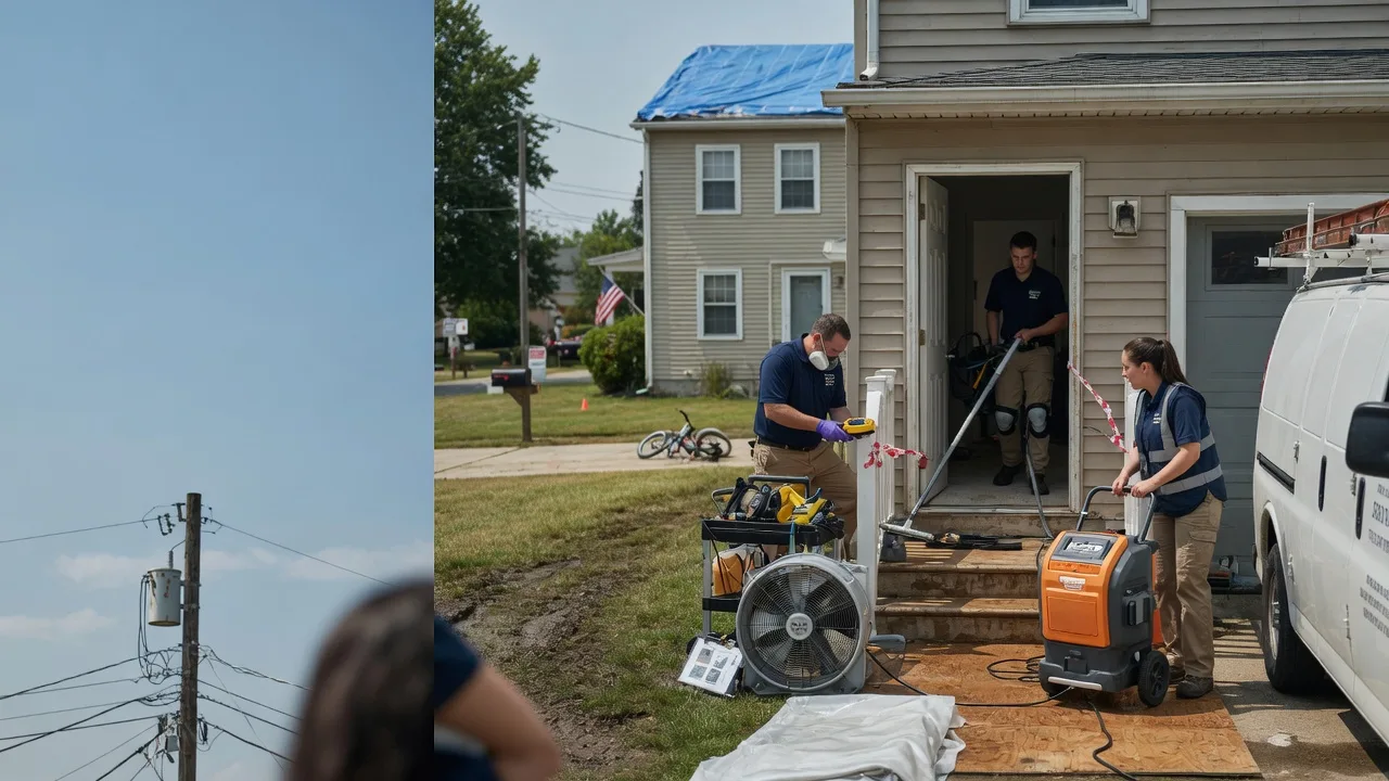 Water Damage Repair in Blue River, KY near me